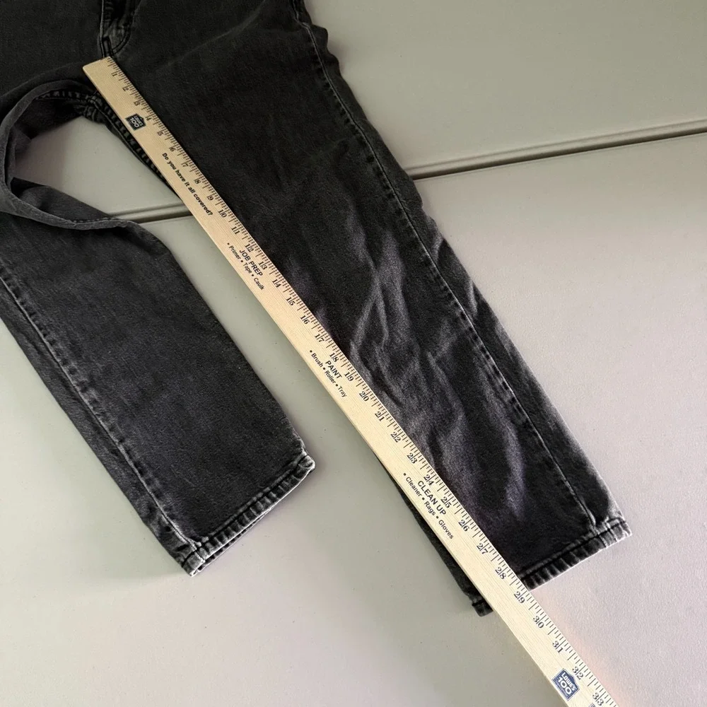 Levi's Jeans Men 33x30 Black 512‎ Slim Taper Fit Denim Classic Casual Everyday